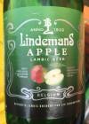 Lindemans Apple Etikett