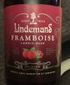 Lindemans Framboise Etikett