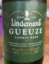 Lindemans Gueuze Etikett