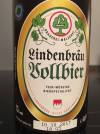 Lindenbräu Vollbier Etikett