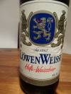 Löwenbräu Löwen Weisse Etikett