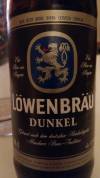Löwenbräu Dunkel Etikett