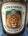 Löwenbräu - Das Bier für Trier Etikett