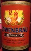 Löwenbräu Triumphator Etikett