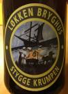 Løkken Bryghus Stygge Krumpen Etikett