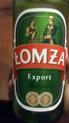 Łomża Export Etikett