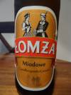 Łomża Miodowe Etikett