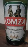 Łomża Niepasteryzowane Etikett
