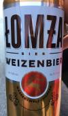 Łomża Weizenbier Etikett
