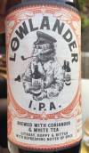 Lowlander I.P.A. Etikett