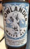 Lowlander White Ale Etikett