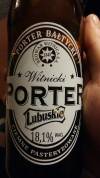 Witnicki Porter Lubuskie Etikett