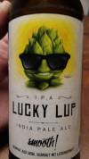 Lucky Lup smooth! India Pale Ale Etikett