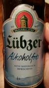 Lübzer Alkoholfrei Etikett