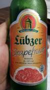 Lübzer Grapefruit Etikett