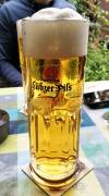Lübzer Pils Glas