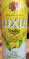 Luxus Radler Etikett