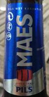 Maes Pils Etikett