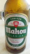 Mahou Clásica Etikett