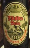 Mahr's Bräu Ungespundet-Hefetrüb Etikett
