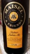 Maisel & Friends Stefan's Indian Ale Etikett