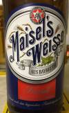 Maisel's Weisse Kristall Etikett