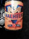 Malheur 6 Etikett