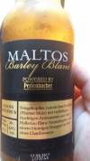  Maltos Barley Blanc Etikett
