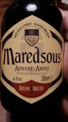 Maredsous Brune Etikett