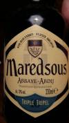 Maredsous Triple Etikett