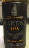 Martin's IPA Etikett