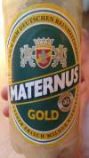 Maternus Gold Etikett