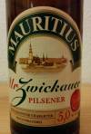 Mauritius Ur-Zwickauer Pilsener Etikett