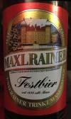 Maxlrainer Festbier Etikett