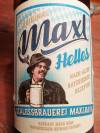 Maxlrainer Maxl Helles Etikett