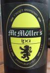 McMüllers IPA Etikett