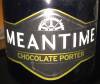 Meantime Chocolate Porter Etikett