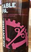 Meantime Table IPA Etikett