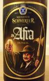 Meissner Schwerter St. Afra Etikett