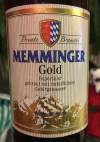 Memminger Gold Etikett