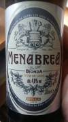 Menabrea La 150° Bionda Etikett