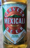 Mexicali Pilsener Etikett