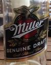 Miller Genuine Draft Etikett