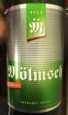 Mölmsch Pilsener Etikett