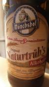Mönchshof Naturtrüb's Alkoholfrei Etikett