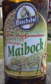 Mönchshof Maibock Etikett