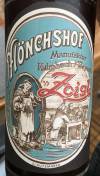 Mönchshof Zoigl Etikett