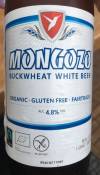 Mongozo Buckwheat White Beer Etikett