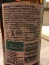 Monteith's Brewer's Series India Pale Ale Etikett Rueck