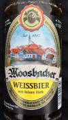 Moosbacher Weissbier Etikett